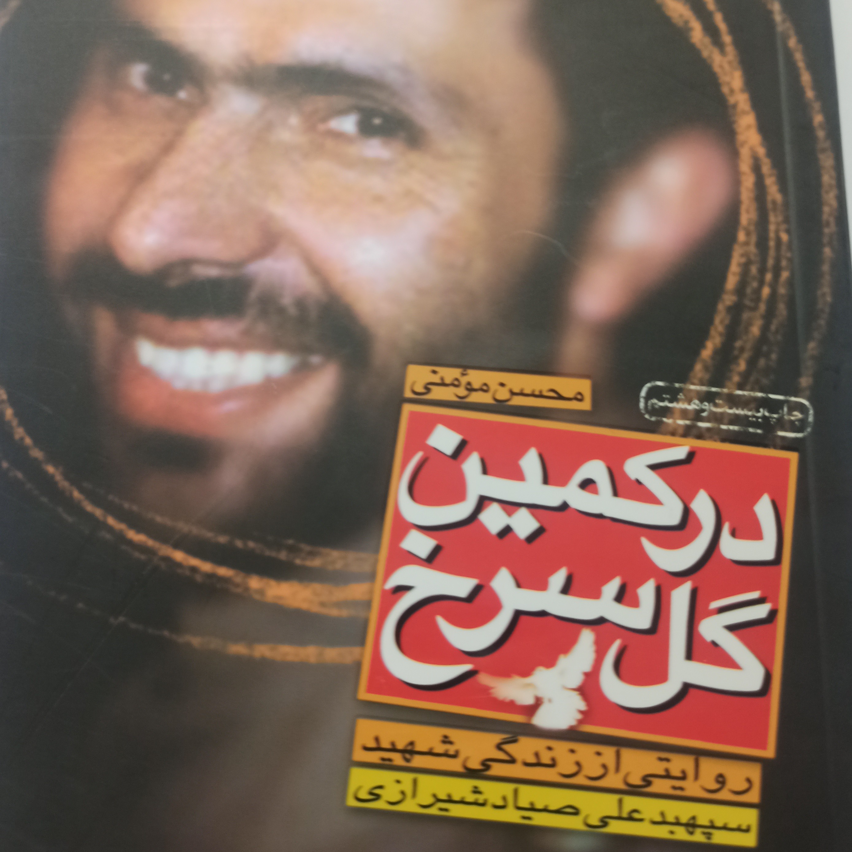 کتاب در کمین گل سرخ