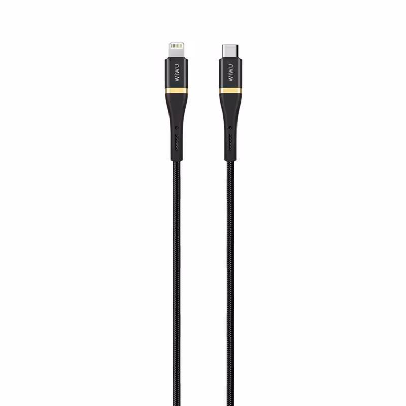 کابل تبدیل USB-C به لایتنینگ ویوو مدل ED-103 طول 1.2 متر