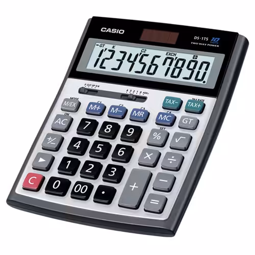 ماشین حساب DS-1TS کاسیو