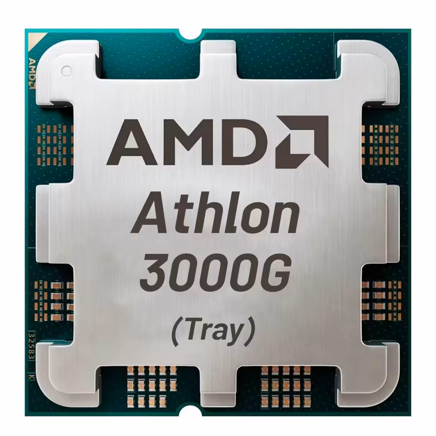 قیمت و خرید سی پی یو بدون باکس ای ام دی مدل Athlon 3000G | یاس ارتباط