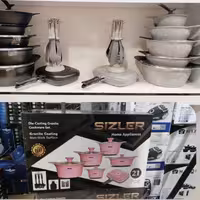 سرویس قابلمه 21 پارچه sizler 