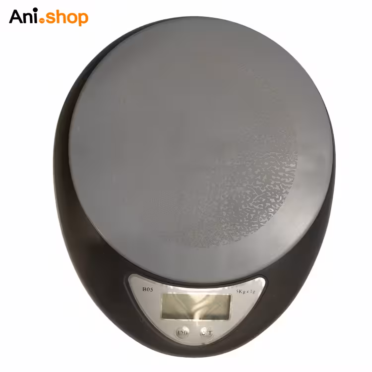 ترازو آشپزخانه ظرفیت وزن کشی  5 کیلو گرم
