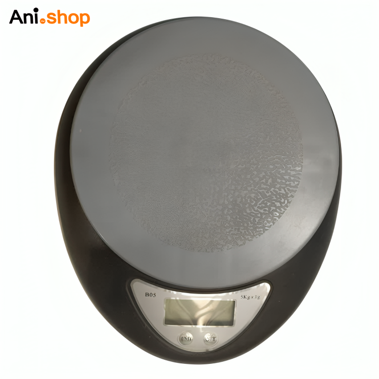 ترازو آشپزخانه ظرفیت وزن کشی 5 کیلو گرم