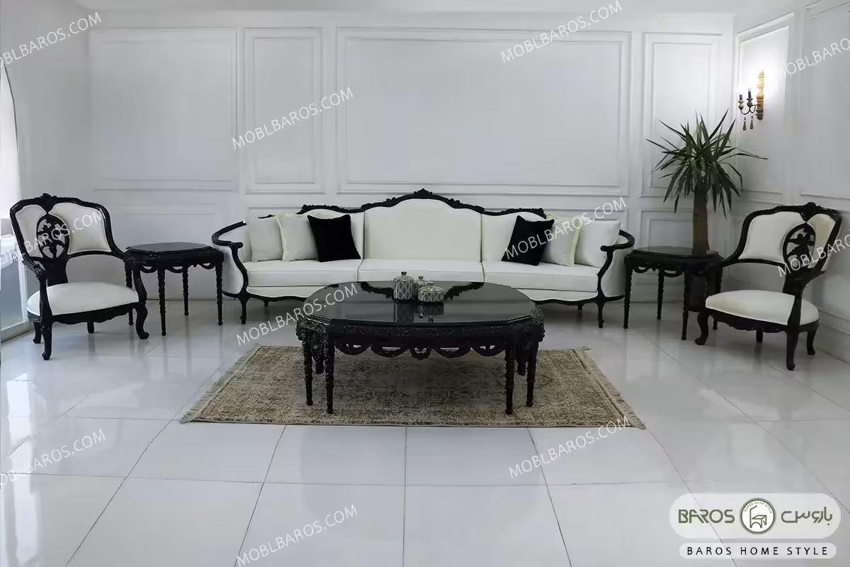 مبلمان نیم ست مدل نوادا