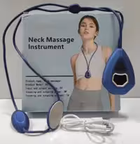 ماساژور گردن هوشمند Agdoad، کمپرس گرم، ماساژور ستون فقرات گردنی  Relieve Back Pain Shoulder USB Rechargeable