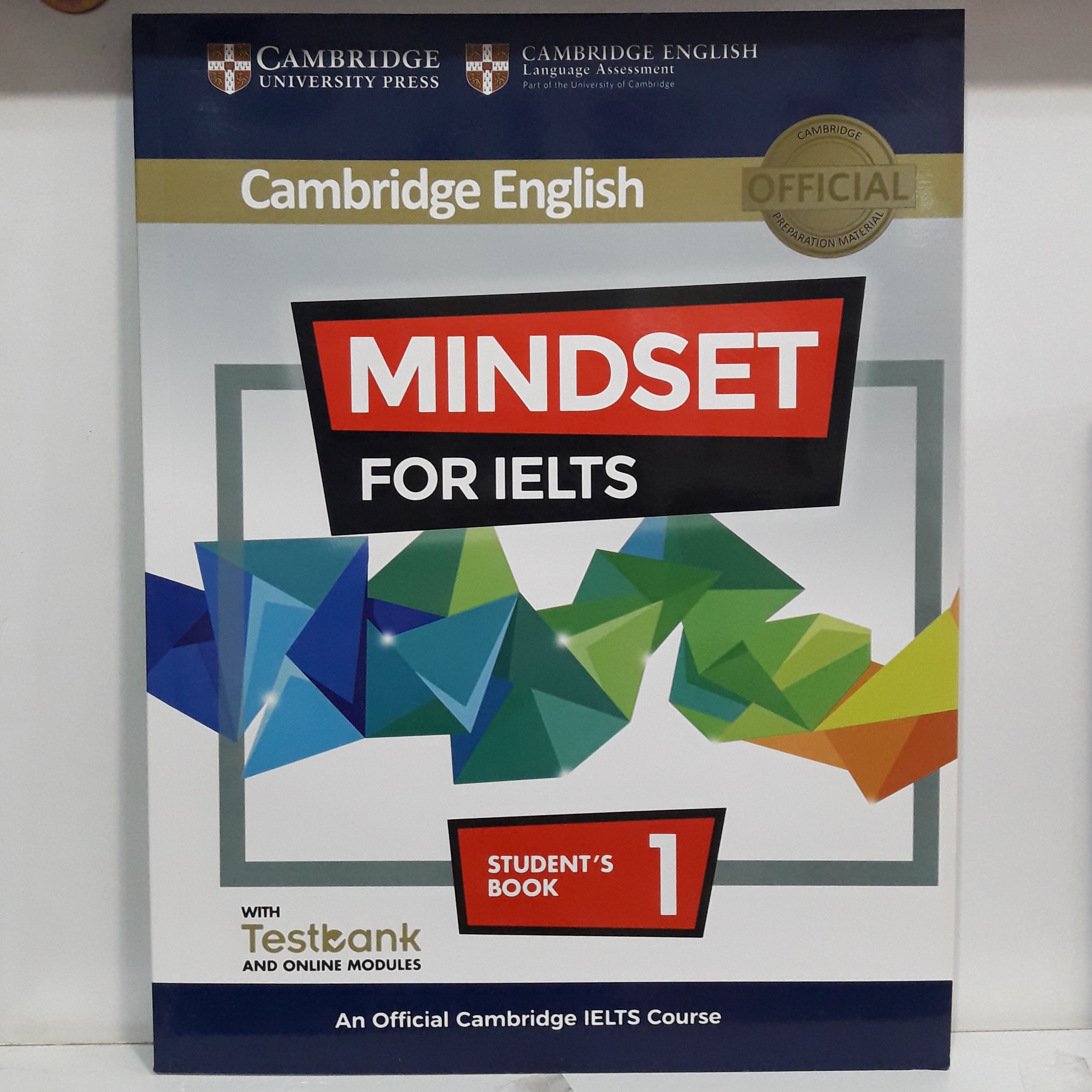 کتاب مایندست فور آیلتس Mindset For IELTS 1 به همراه CD