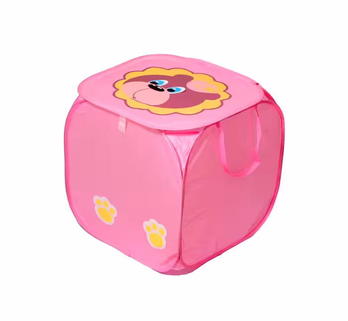 سبد اسباب بازی تاشو طرح 4 گوش