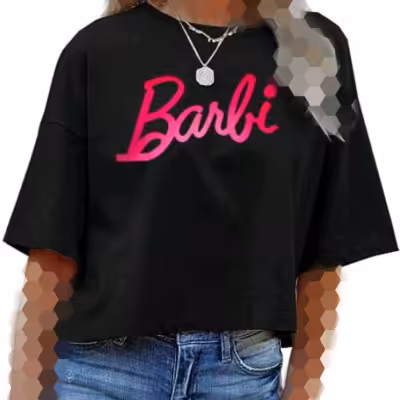 کراپ باربی پنبه