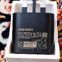 آدابتور شارژر 25 وات سامسونگ A55 و A35 و A25 و A15 و A54 و A34 و S23fe و...