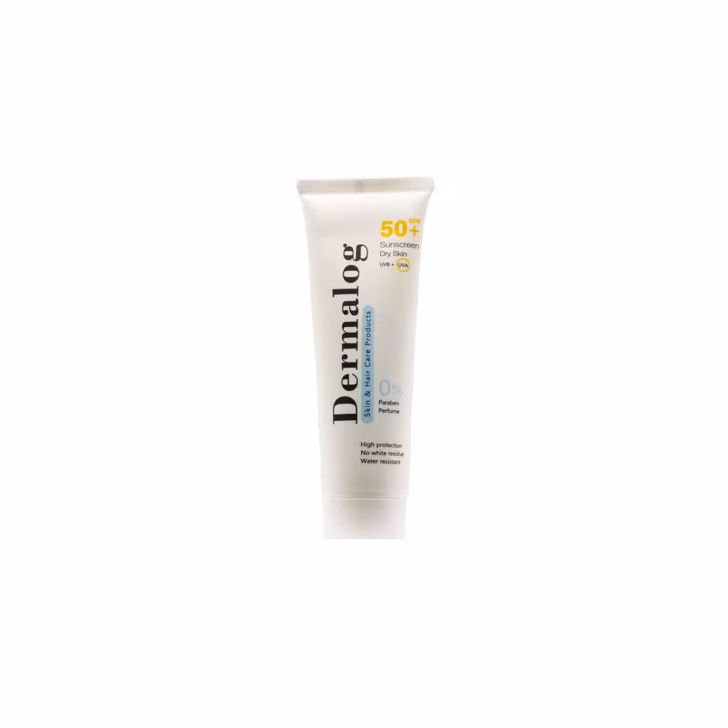 کرم ضد آفتاب پوست خشک درمالوگ (SPF50)