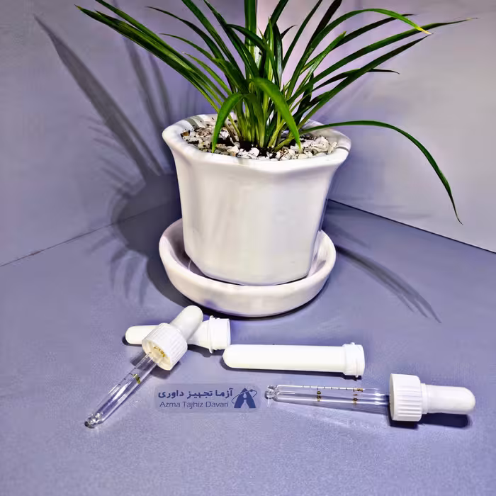 قطره چکان شیشه ای کوچک