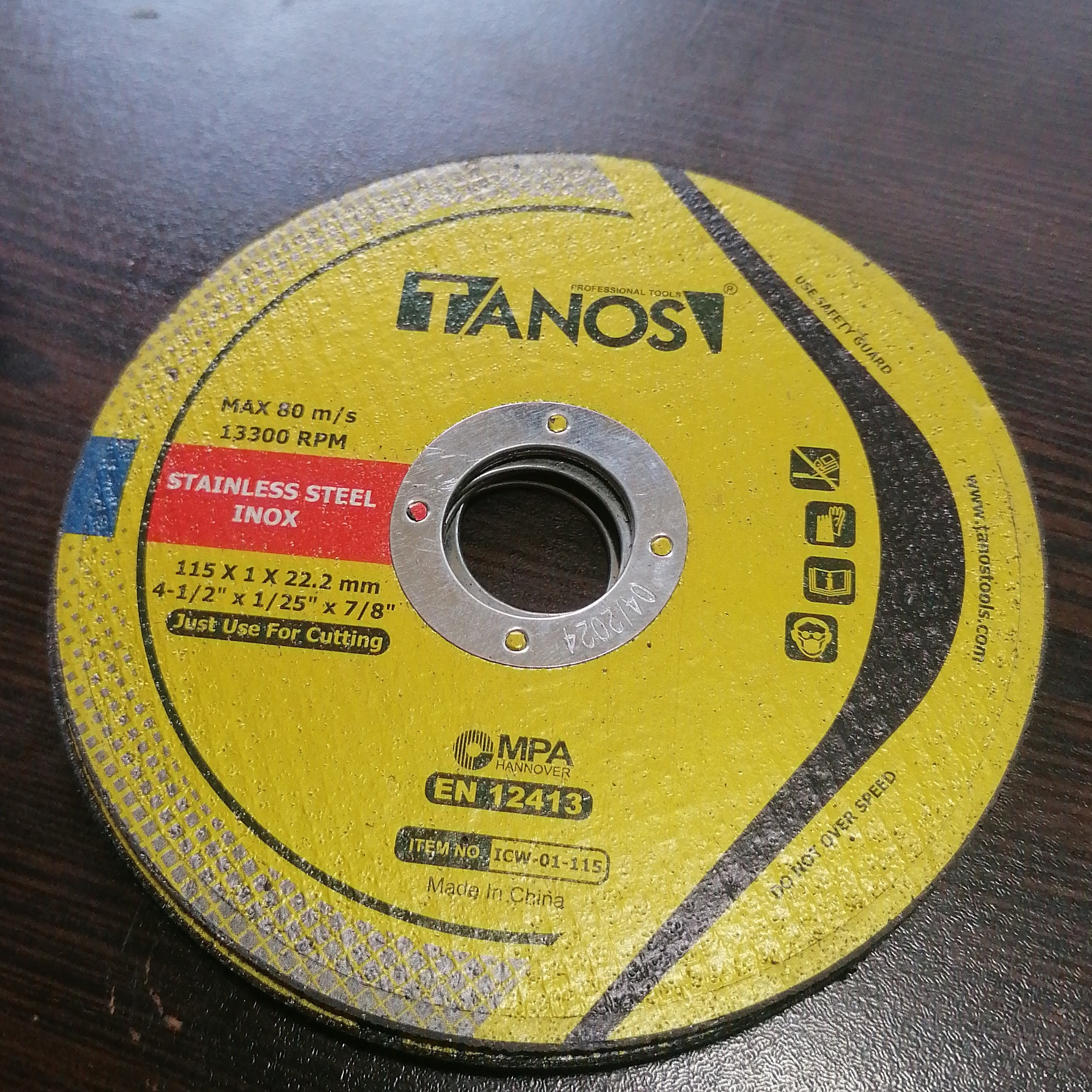 صفحه استیل بر تانوس مینی