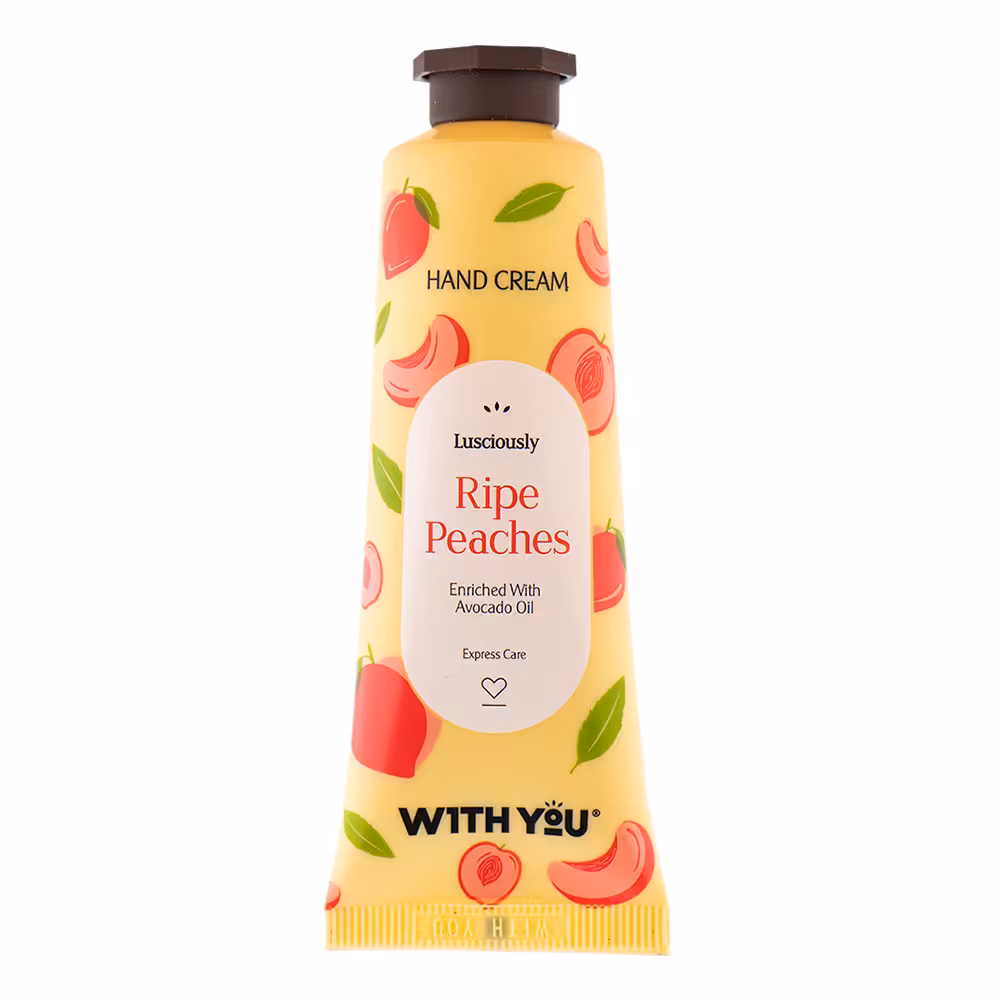 ویت یو کرم مرطوب کننده دست حاوی عصاره هلو و روغن آووکادو