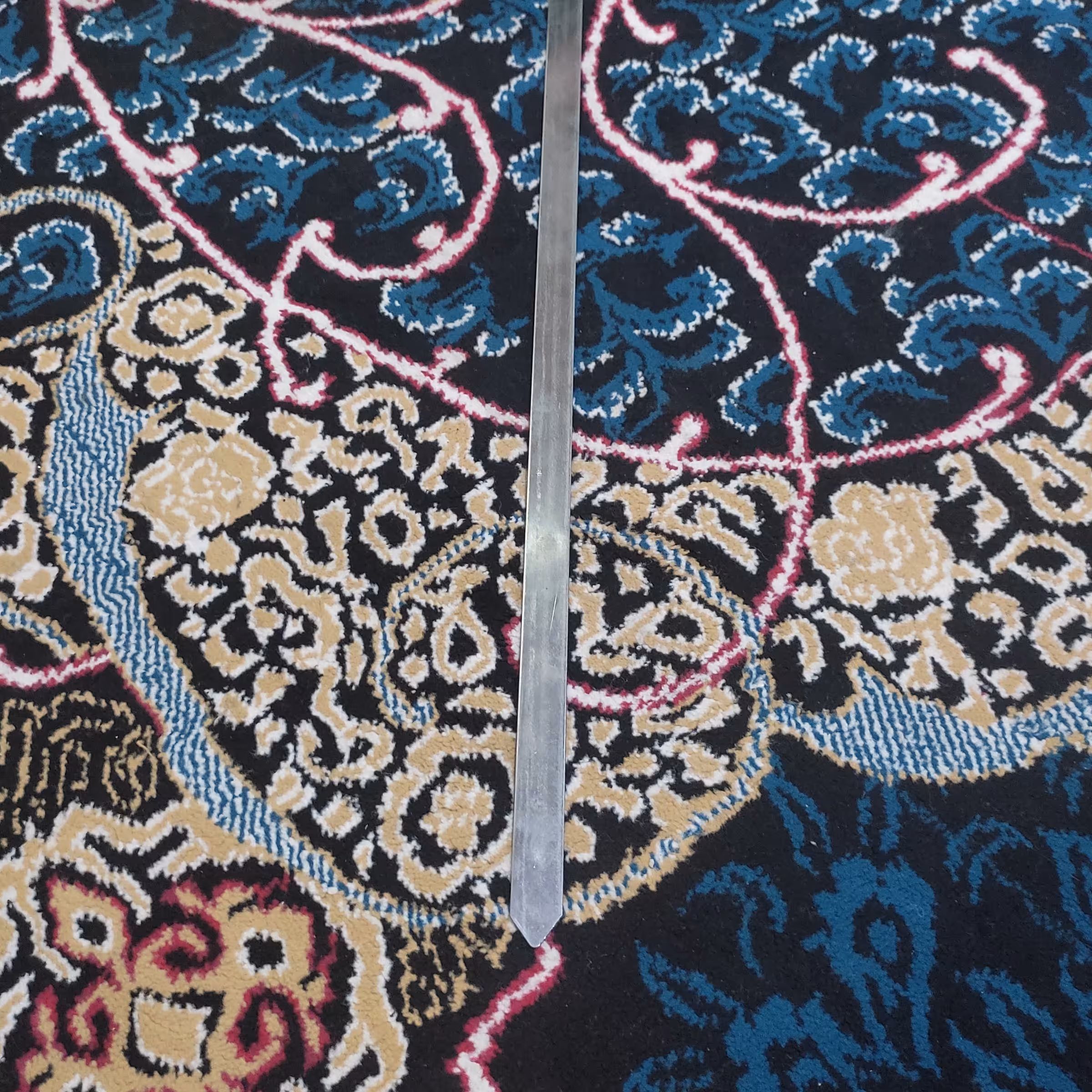 سیخ استیل یک عدد  پهنا دوسانت طول 60سانت کیفیت درجه یک 