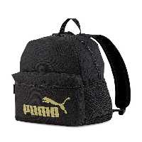 کیف مدرسه مشکی مردانه و زنانه سیاه کوله پشتی فاز 075487 49 یونیسکس Puma