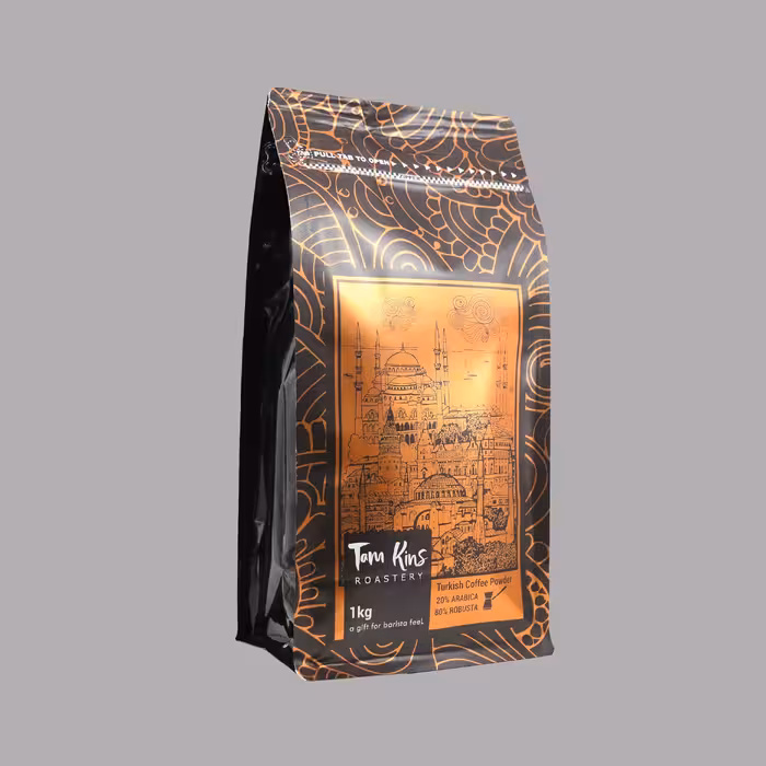 قهوه اسپرسو میکس 80 درصد عربیکا 20 درصد روبوستا گلد ویژه مش کمیل-1KG