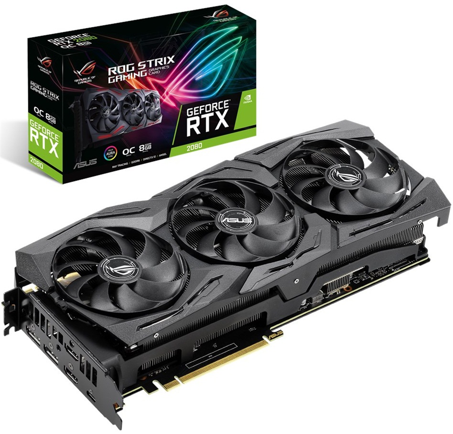 کارت گرافیک ایسوس مدل راگ استریکس آر تی ایکس 2080 او8جی گیمینگ با حافظه 8 گیگابایت