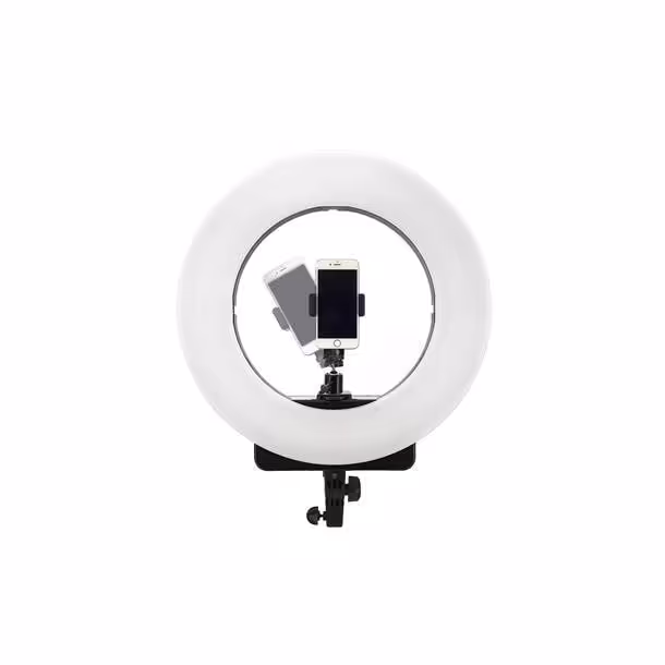 رينگ لايت عکاسی Ring Light FE-580 III   سه پايه نور ايلکين ILKeen iA 260L