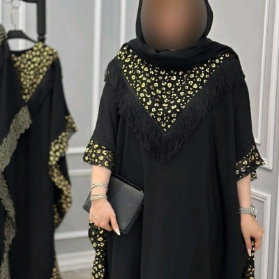 مانتو مجلسی مدل مانتو عبایی ژاله