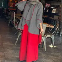 مانتو شلوار مانلی جنس پرشیا و میکرو