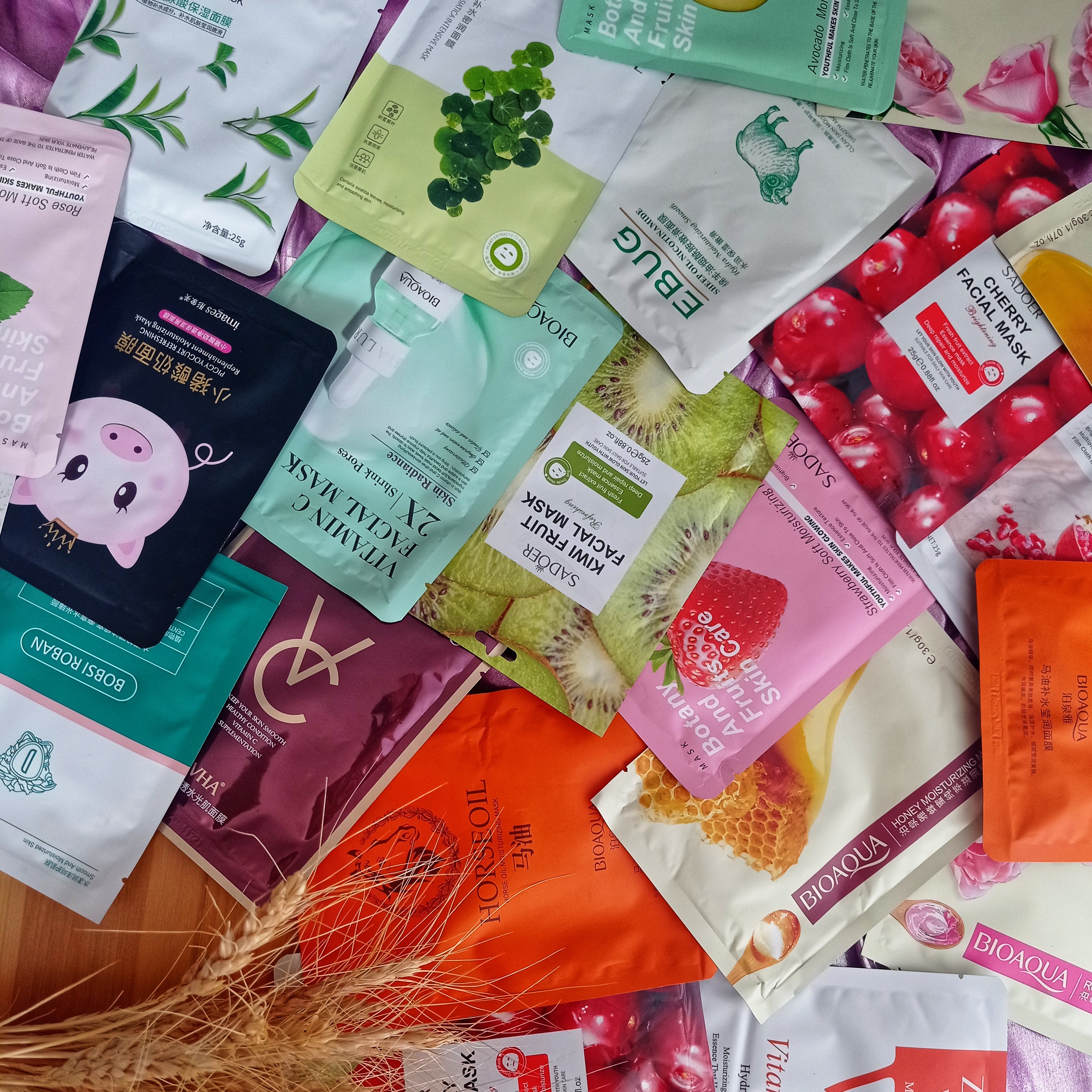 ماسک ورقه ای 