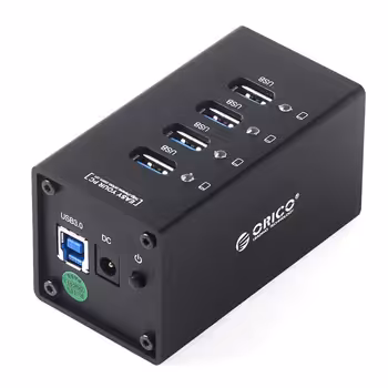 قیمت خرید هاب اوریکو کد5819 | Orico USB 3.0 Hub A3H4