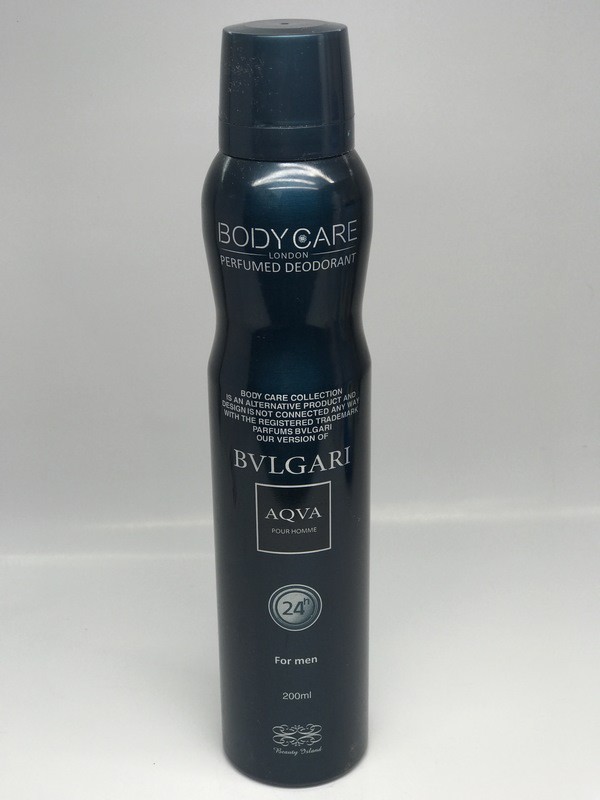 اسپری زنانه بادی کر مدل بولگاری حجم 200 میل - Body Care Bvlgari