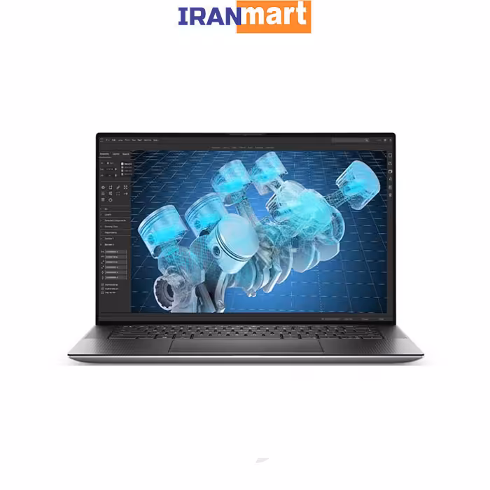 لپ تاپ دل dell precision 5550 - i7 32G 512SSD 4G - فروشگاه اینترنتی ایران مارت
