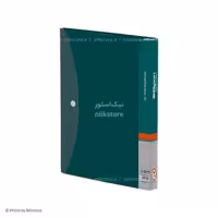 دفتر کلاسوری 100 برگ P.P سوزنی الیپون کد 286