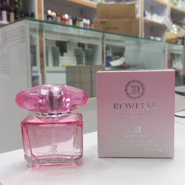 عطر زنانه ورساچه صورتی 25 میل برند روونا | amazonchi