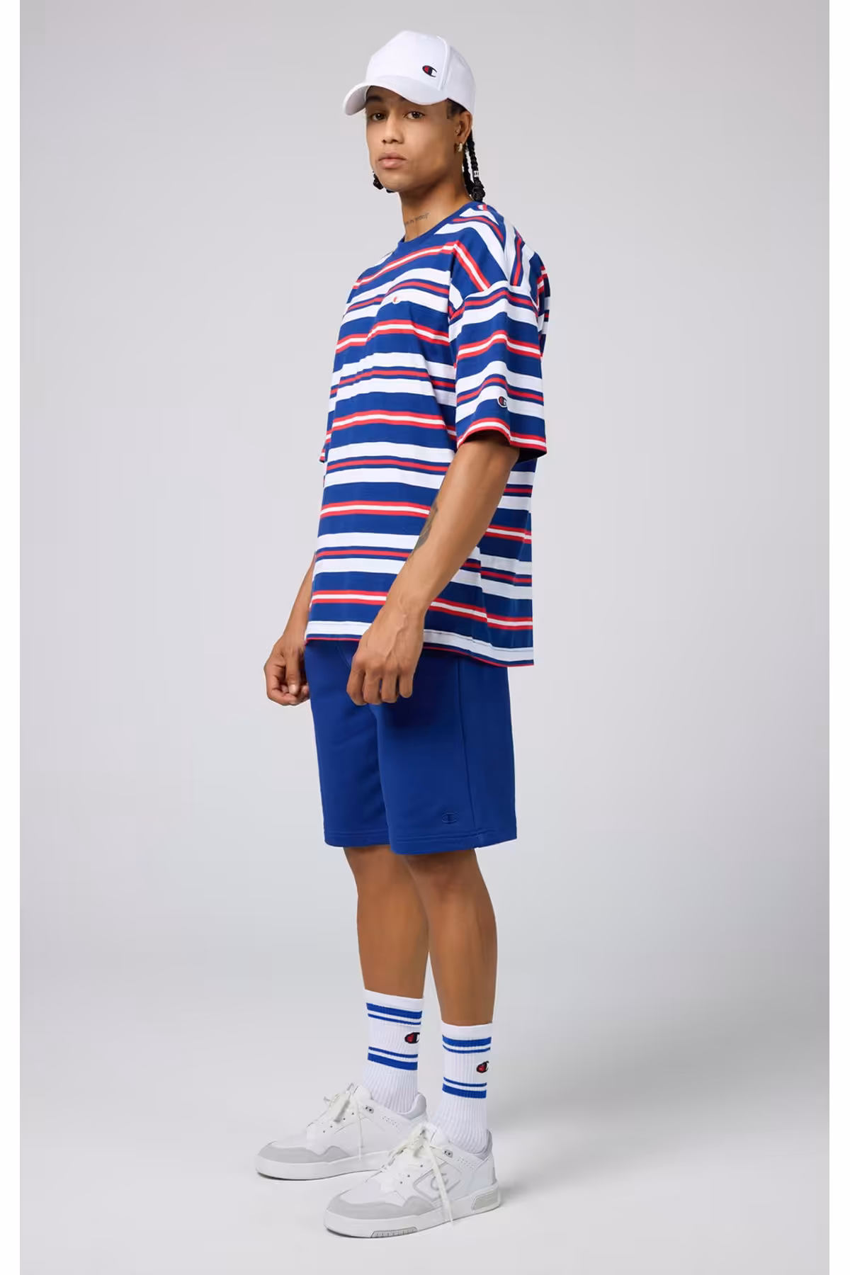 شلوارک و برمودا آبی مردانه آیکون های اورجینال Champion