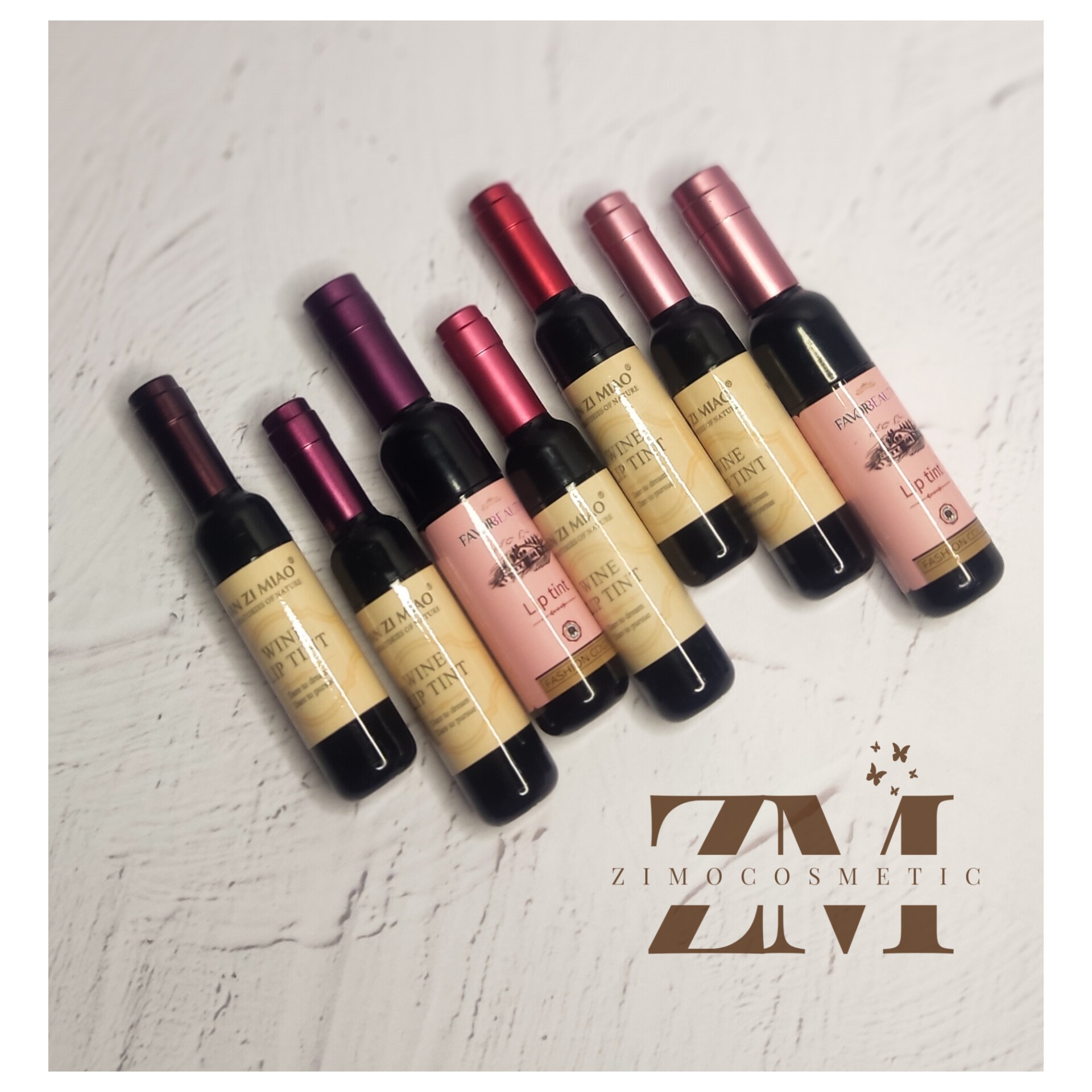 تینت لب شامپاینی