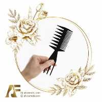 شانه سه شاخ بسته 12 تایی