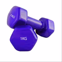 دمبل بانوان 1 کیلوگرم ایروبیک 