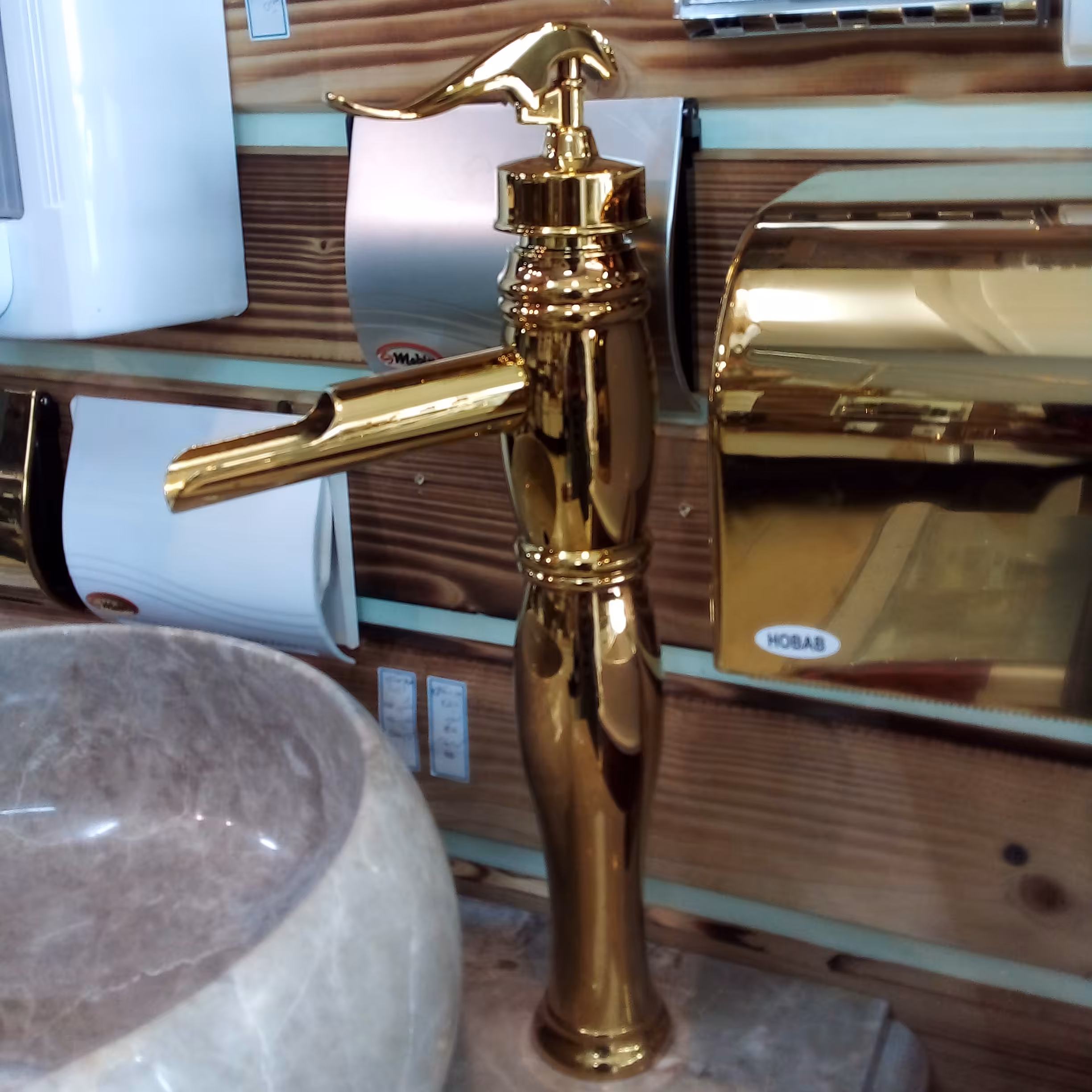 شیررشویی مدل ریوپایه بلندطلایی(ارسال تیپاکس پس کرایه)