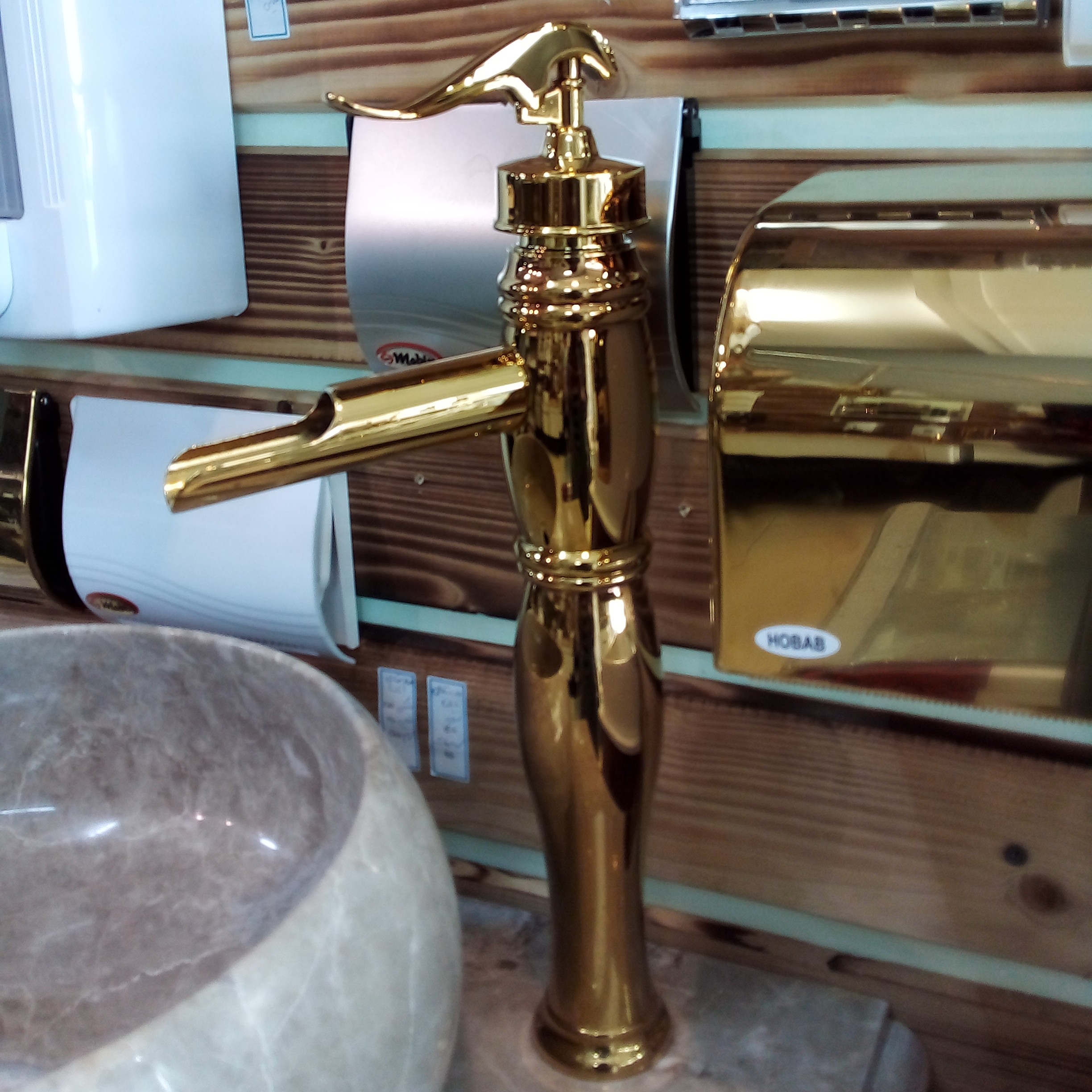 شیررشویی مدل ریوپایه بلندطلایی(ارسال تیپاکس پس کرایه)