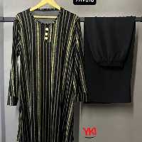 ست تونیک شلوار بزرگ سایز خنک- کد 948