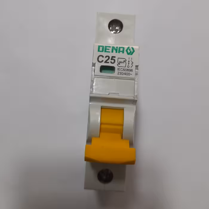 کلید مینیاتوری 25 آمپر ارسال رایگان 