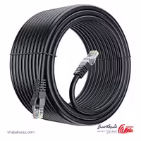 قیمت و خرید پچ کورد شیلد دار گیگافلکس Gigaflex Patch cord CAT6 SFTP طول 25 متر - شبکه ساز