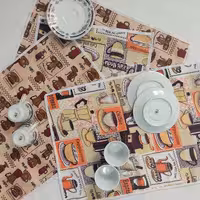 دستما ل خشک کن ظرف و ظروف 