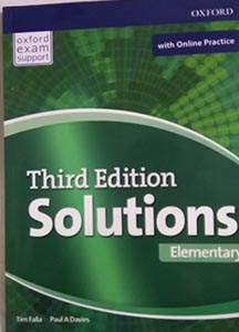 Solutions Elementary third edition