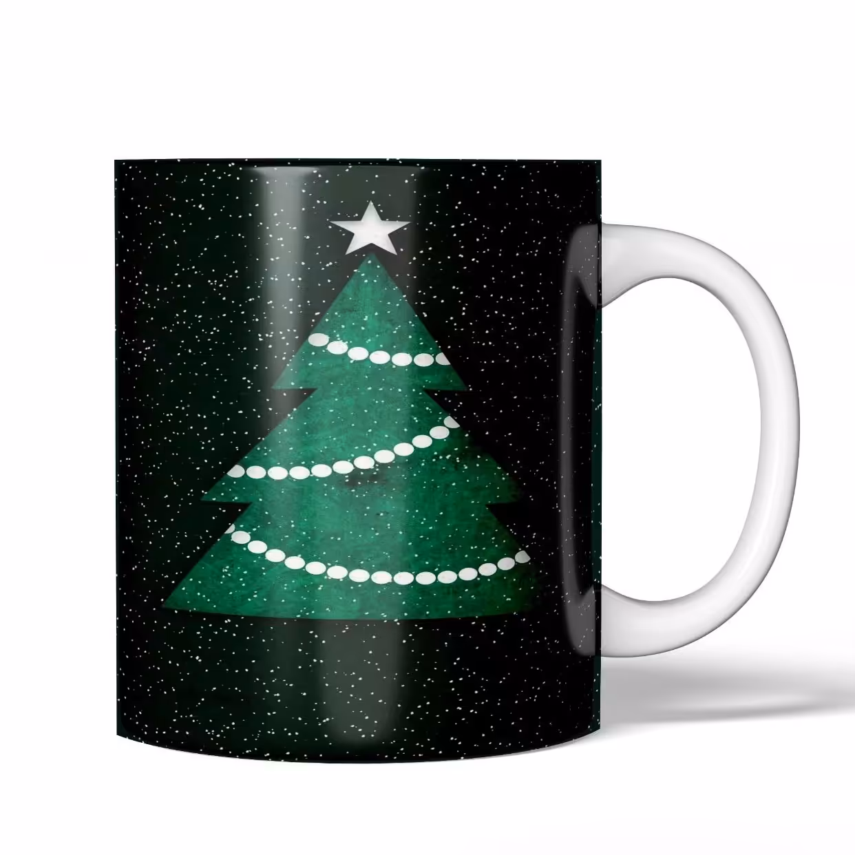 لیوان ماگ سرامیکی مدل دختر کاج