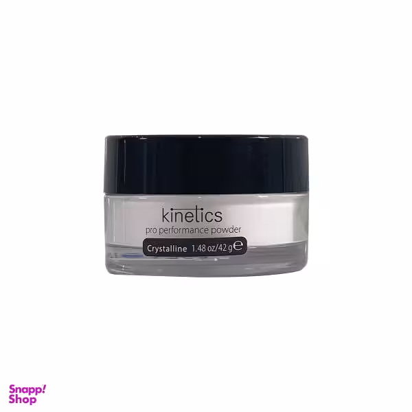 پودر اکریلیک کاشت ناخن کنیتکس (Kinetics) مدل کریستال لاین وزن 42 گرم