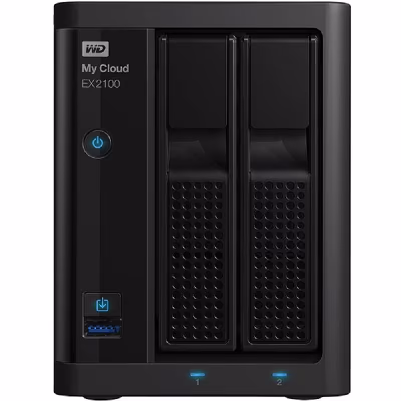 ذخیره ساز تحت شبکه 2 بی وسترن دیجیتال مدل مای کلود ایی ایکس 2100