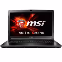 لپتاپ ام اس آی مدل جی ای 62 وی آر آپاچی با پردازنده i7 و صفحه نمایش 4K