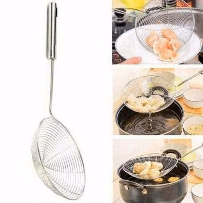 💢توری روغنگیر دسته بلند بزرگ یک عددی با ارسال رایگان