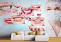 پوستر دیواری کلینیک دندان پزشکی BA-9714