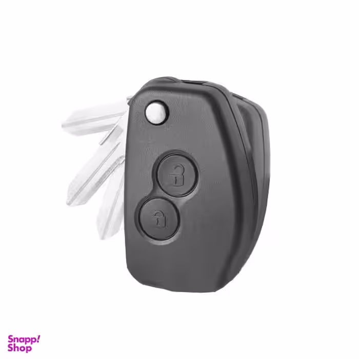 قاب یدک ریموت خودرو قطعه سازان کبیر مدل YA9-1063 مناسب برای رنو L90