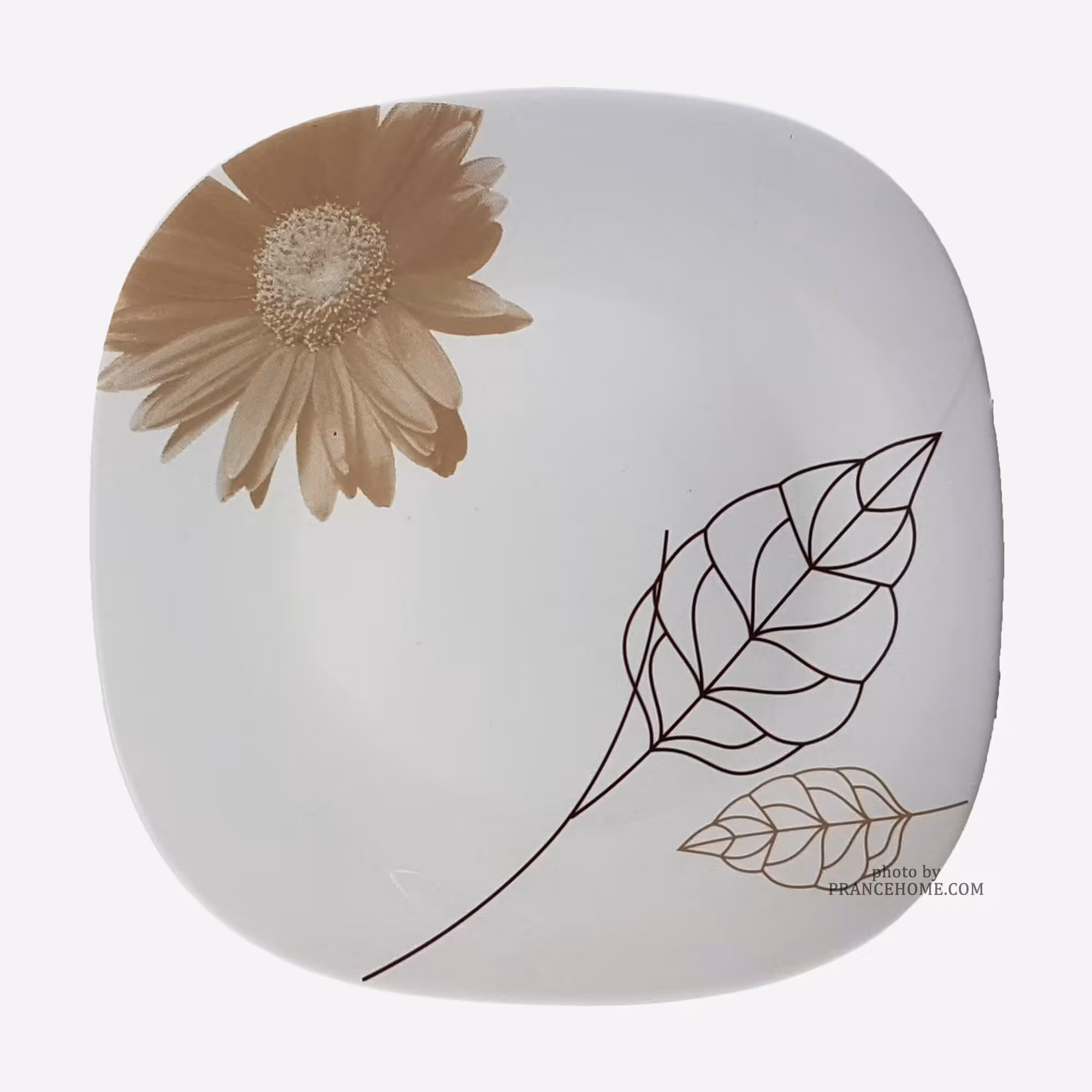 سرویس غذاخوری آرکوپال 26 پارچه مدل فلورانس کرمی