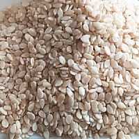 کنجد سفید کاملا تمیز درجه یک  500 گرمی ارسال با پست سریع به سراسر ایران